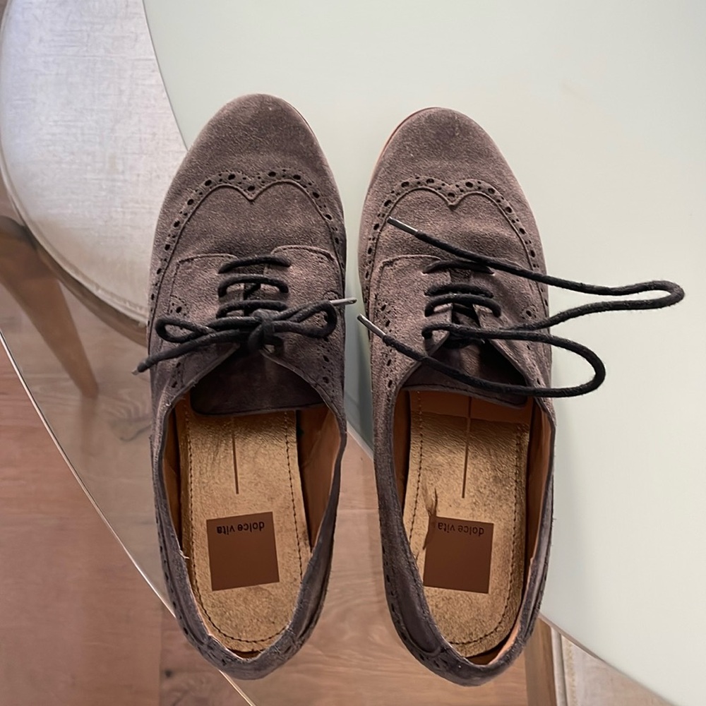 Dolce vita lace up loafer shoe
